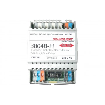 Soundlight 3804B-H - Full AVL Distribution