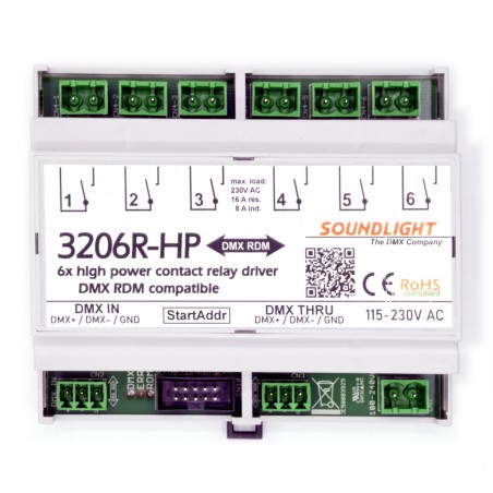 Soundlight 3206R-HP