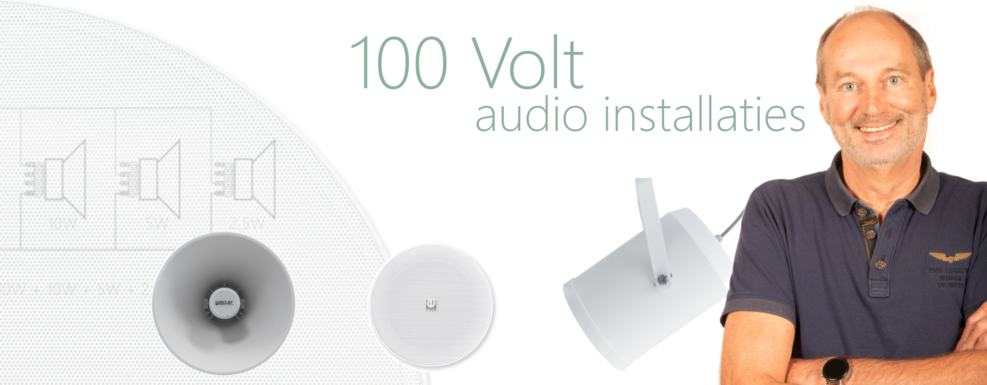 Stier Ale Luik 100 Volt audio-installaties