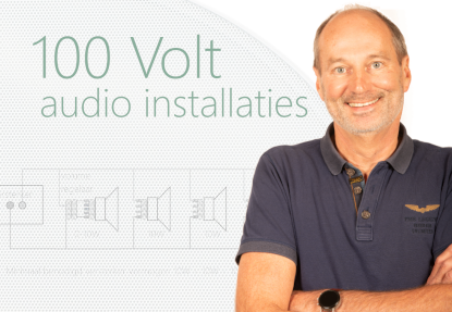 100 Volt audio-installaties