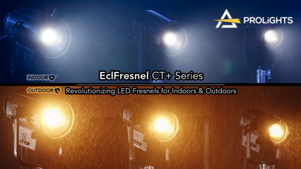 Prolights EclFresnel CT+ series