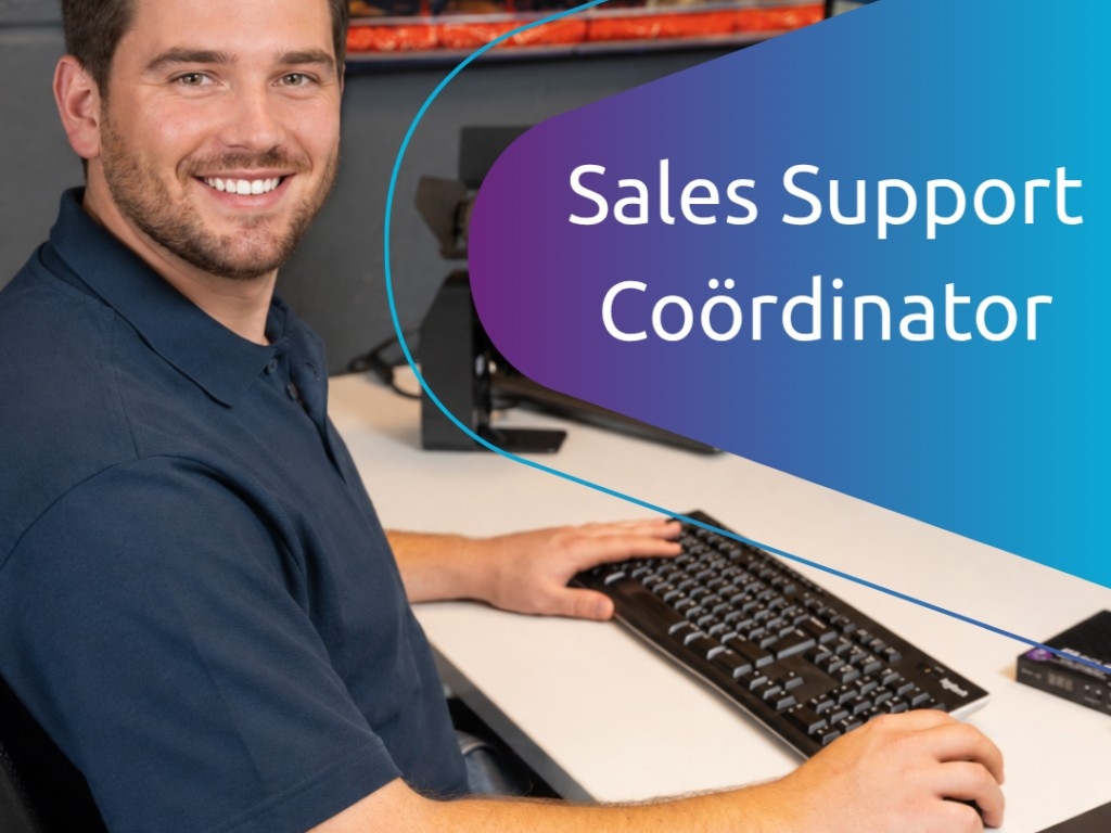 Vacature Sales Support Coördinator