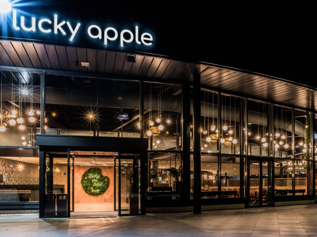 Lucky Apple, All-in restaurant in Waalwijk