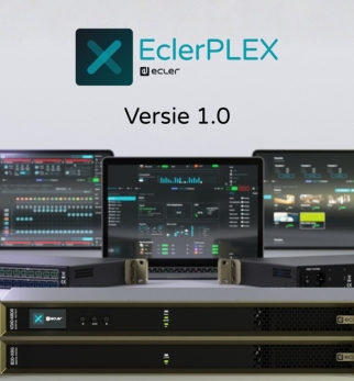 Ecler lanceert - EclerPLEX!