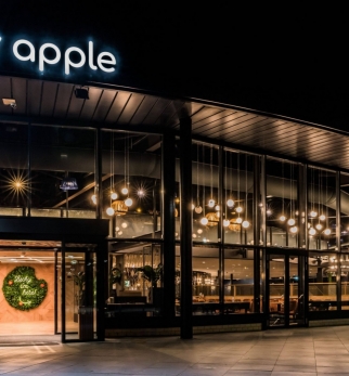 Lucky Apple, All-in restaurant in Waalwijk